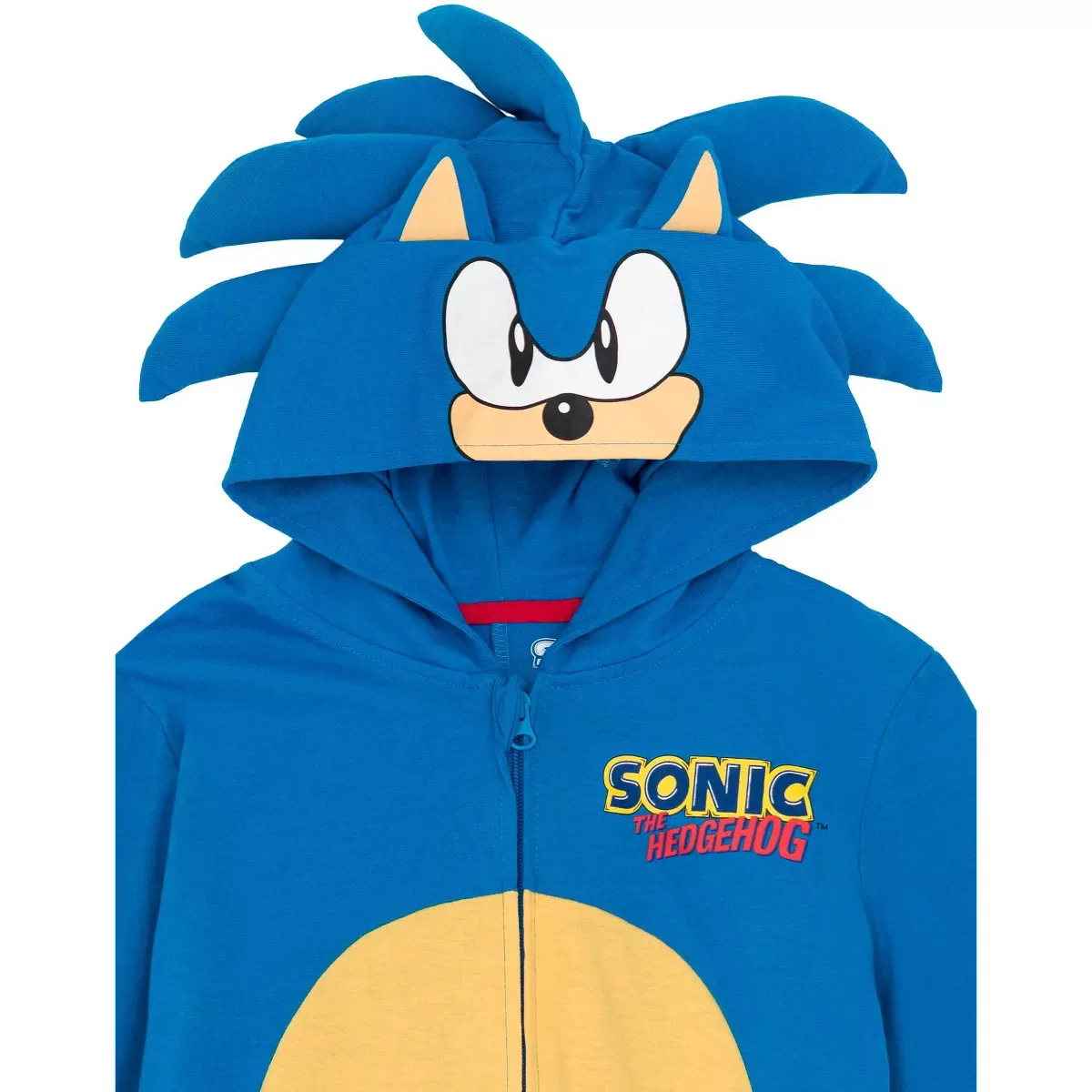 Детский комбинезон-костюм с длинным рукавом Sonic the Hedgehog, Sonic The Hedgehog — фото 4