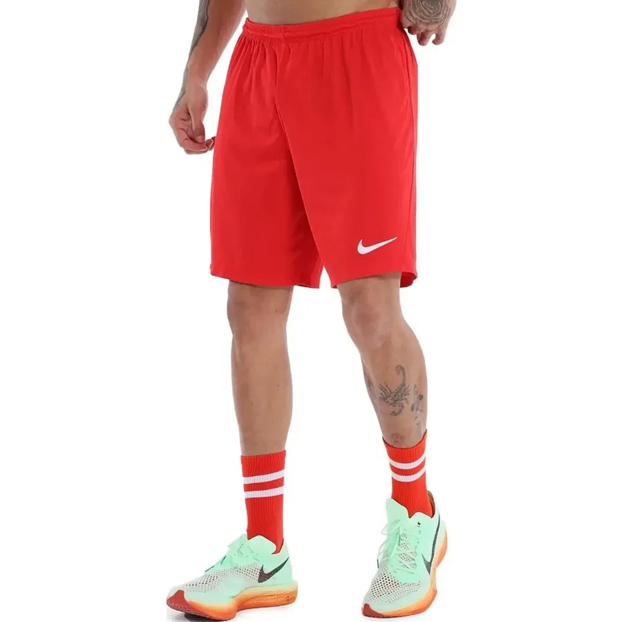 Спортивные шорты с принтом Dri-Fit Park 3 Nb Nike, Красный