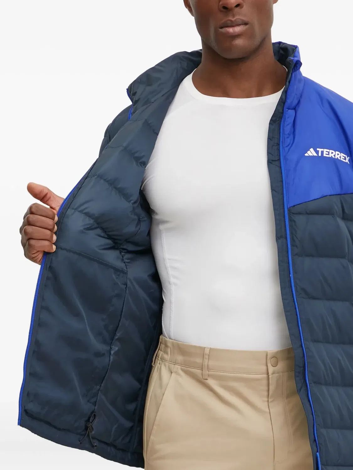 Куртка Terrex черная Adidas, черный — фото 3