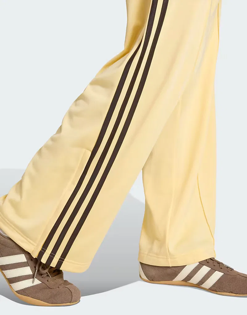 Свободные брюки Adidas Originals Fb tp оранжевого — фото 4