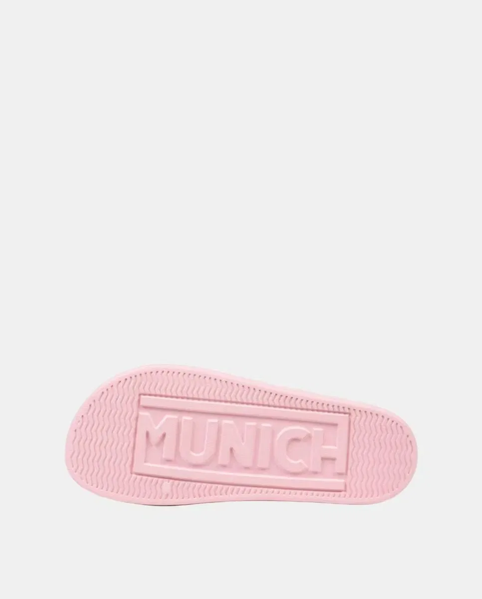 Детские шлепанцы для мальчиков и девочек из нейлона TABAR KID Munich, Rosa — фото 2