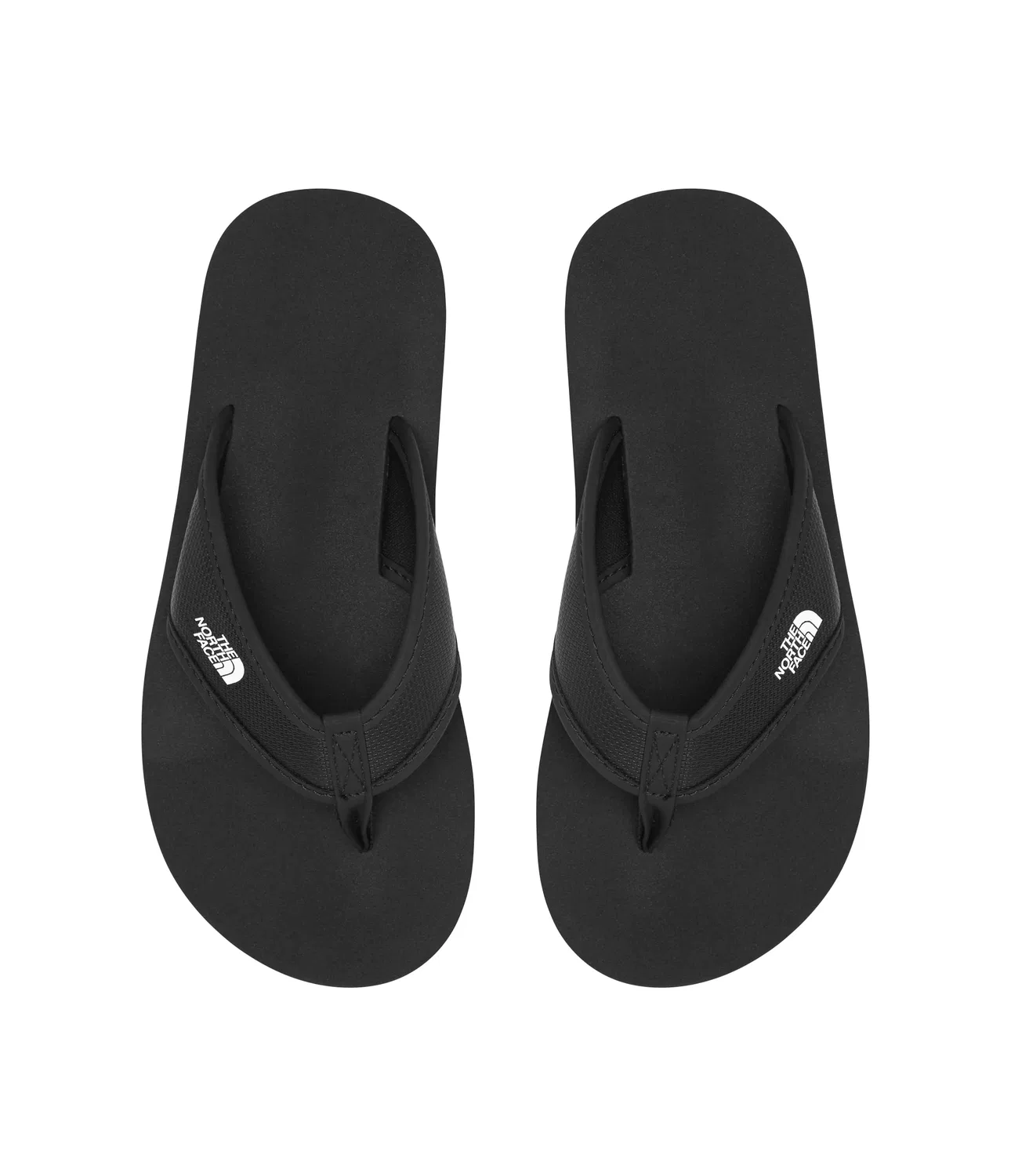 Детские сланцы-вьетнамки для мальчиков The North Face Y Base Camp Flip-flop, Black — фото 2