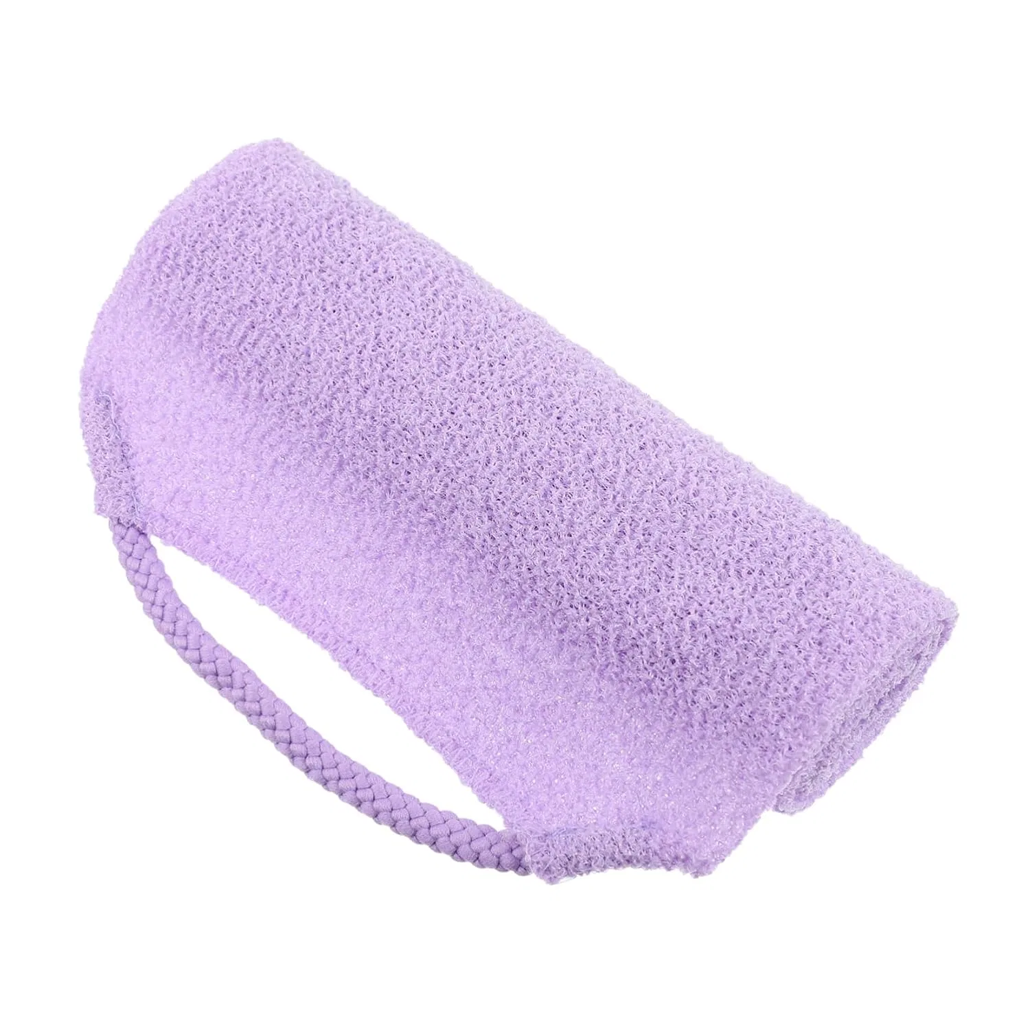 Скраб-полотенце для спины Mikinona, Purple