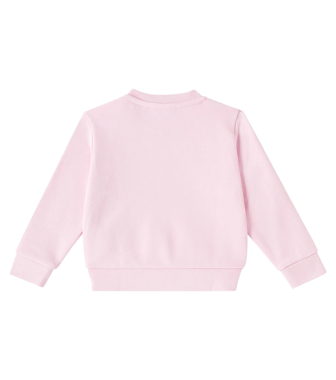 Свитшот хлопковый Baby Medusa Versace Kids, розовый — фото 2