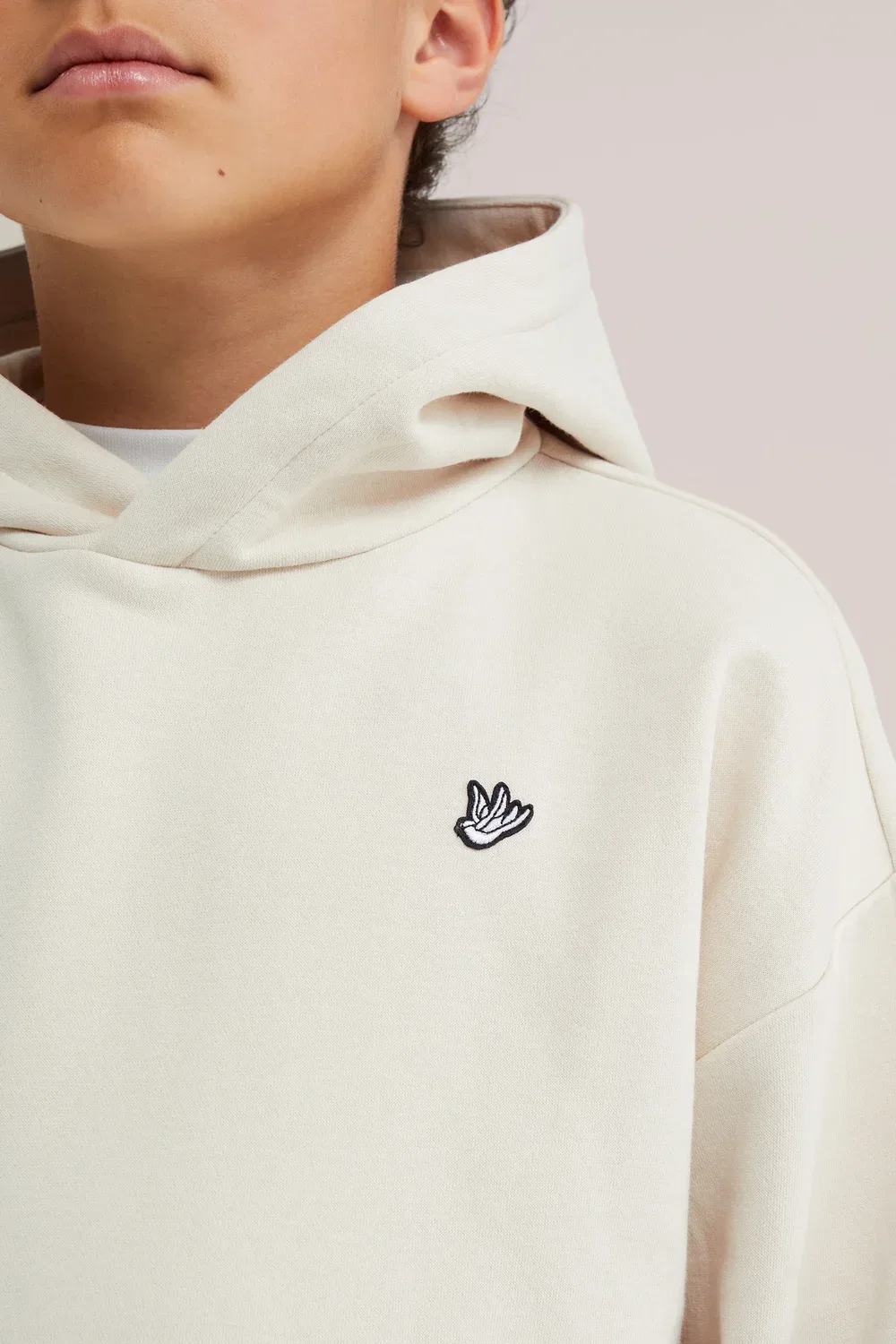 Толстовка с капюшоном We Fashion, Beige