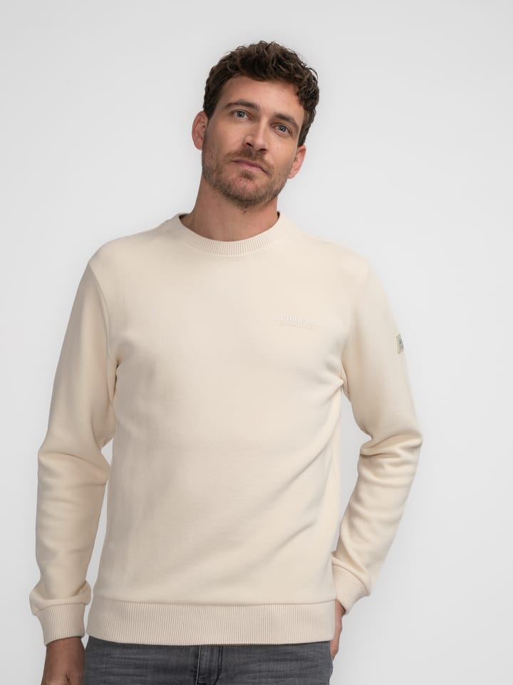 

Толстовка Petrol Industries Unifarbener Sweater Canning, коричневый