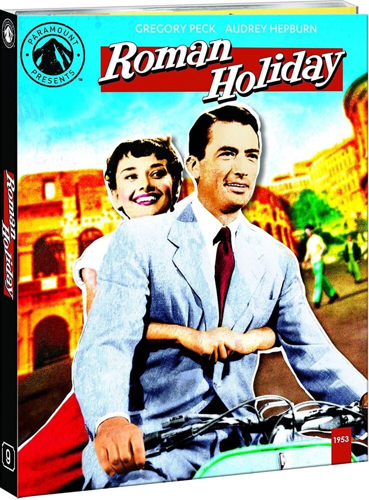 

Диск Blu-ray Roman Holiday [1953] (Paramount Presents)