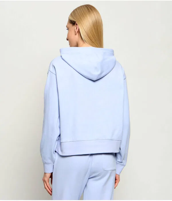 Толстовка женская Lacoste Regular Fit, Azzurro — фото 3