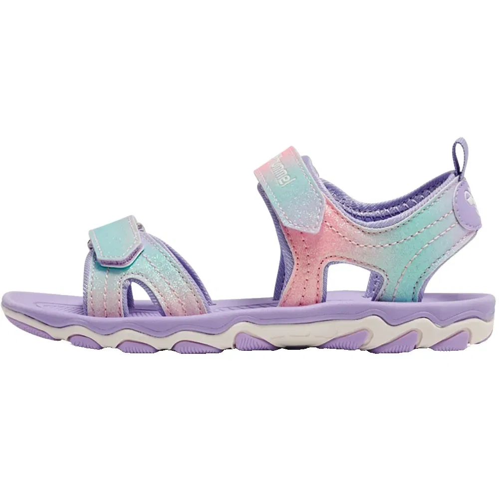 Сандалии Glitter Hummel, синий