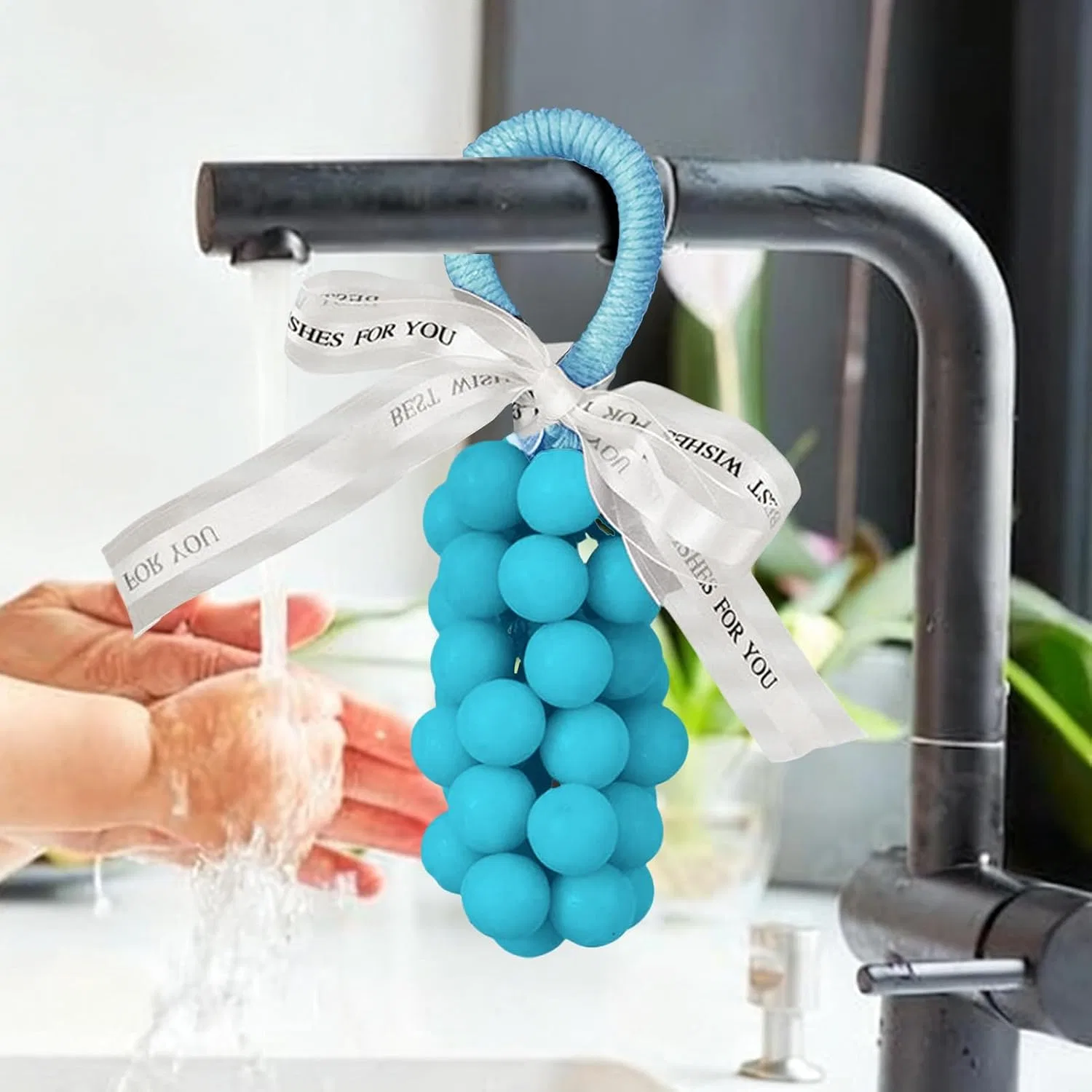 Мыло на веревке Grape Soap, 220 г, Лавандовый Generisch — фото 2