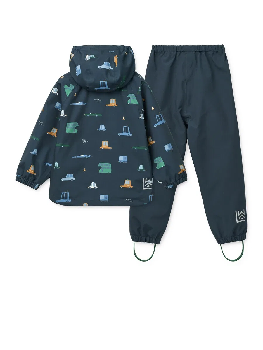 Спортивный костюм Liewood Regular fit 'Pedia' синего и темно-синего цвета — фото 2