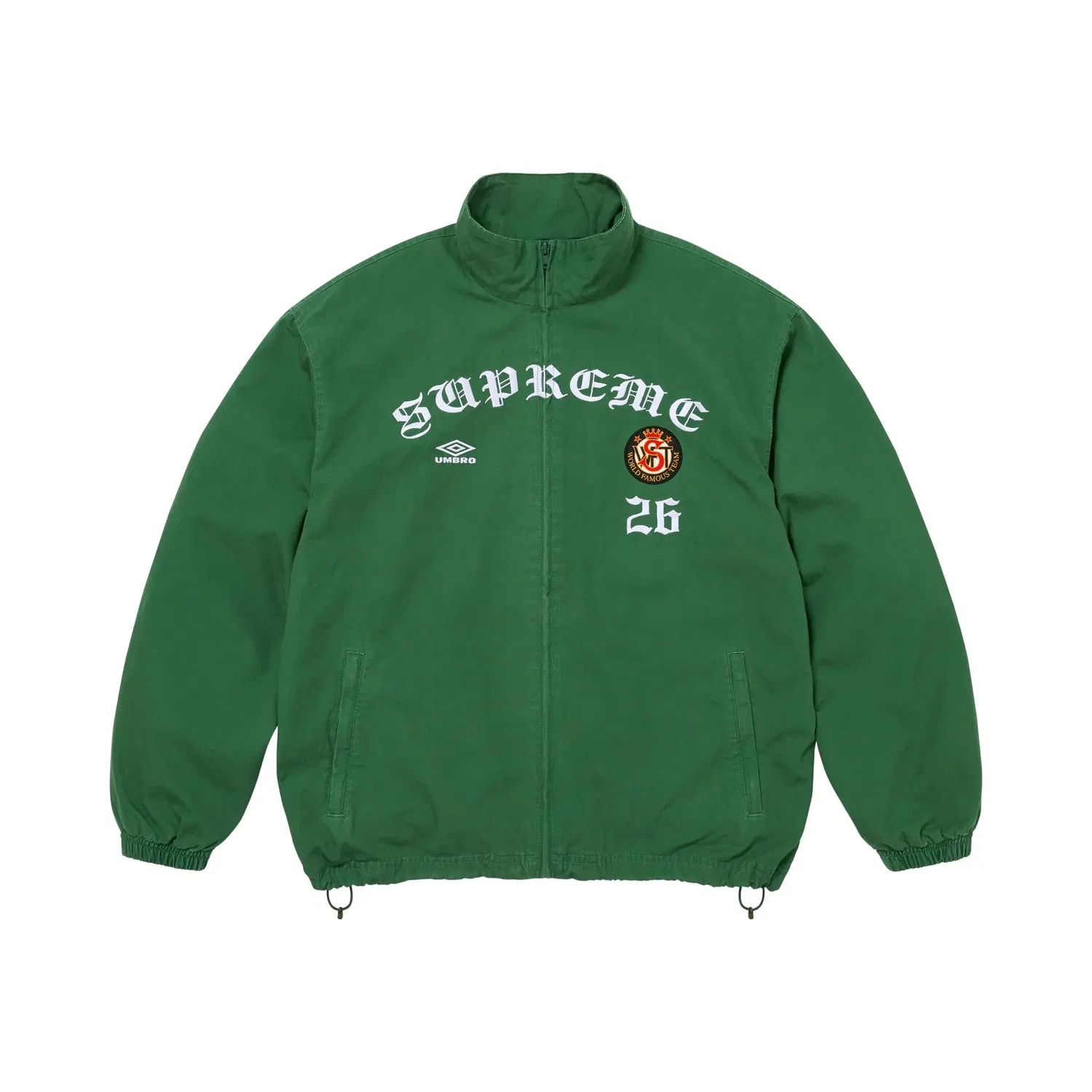 Куртка x Umbro Cotton Ripstop Track Supreme, Green
