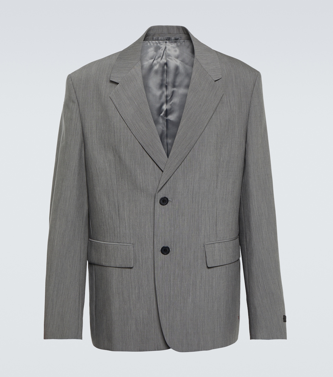 

Мохеровый блейзер Prada, Grigio