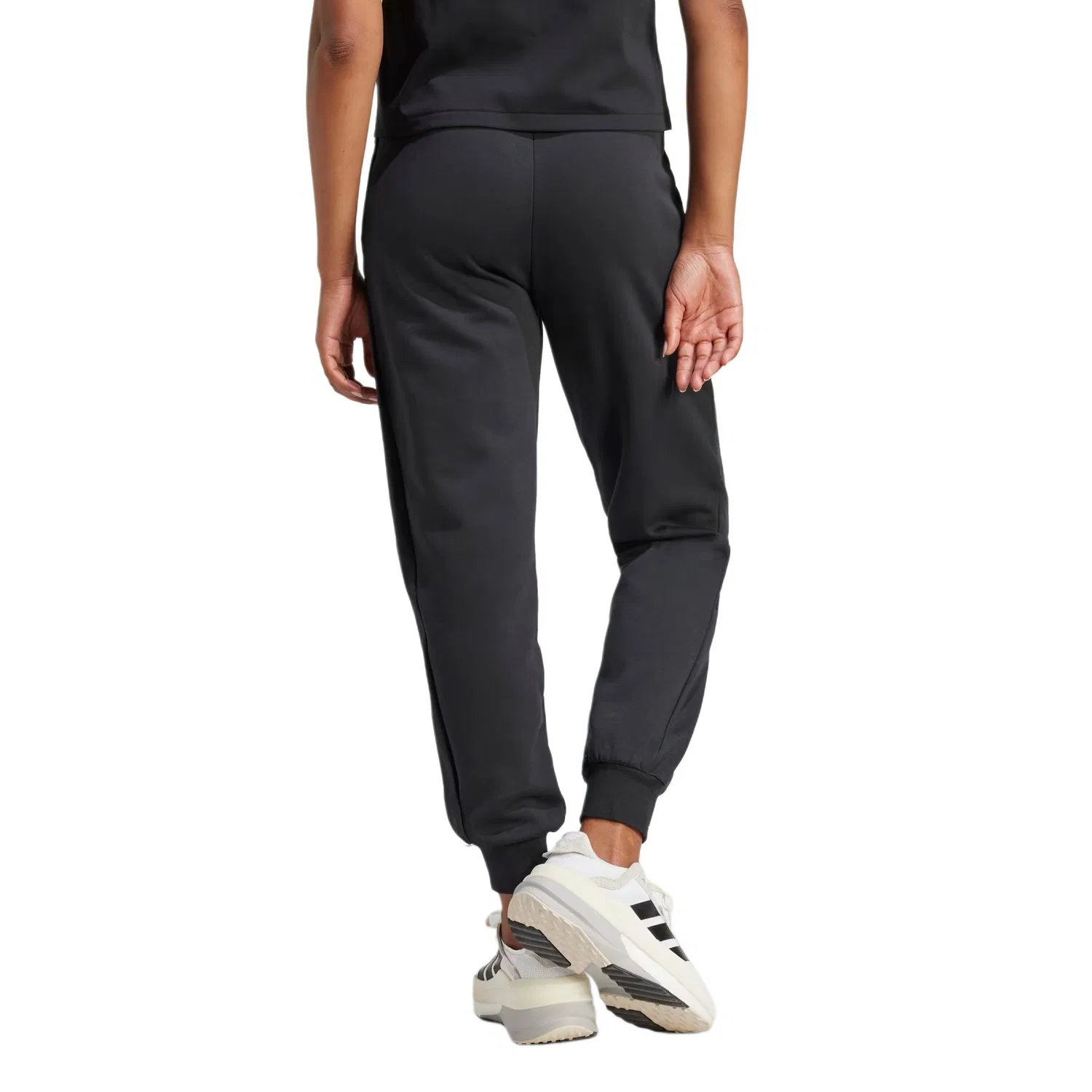Женские спортивные штаны из трикотажа Adidas Z.N.E TRACKSUIT, Black — фото 4