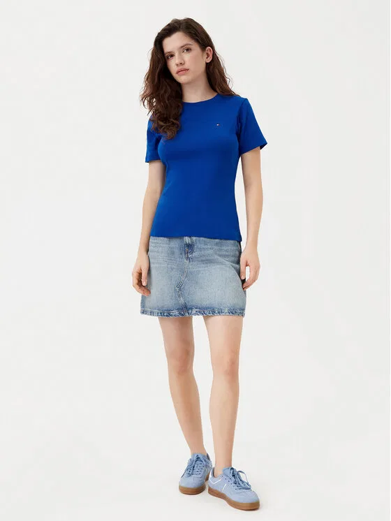 Футболка slim fit New Cody Tommy Hilfiger, синий — фото 2