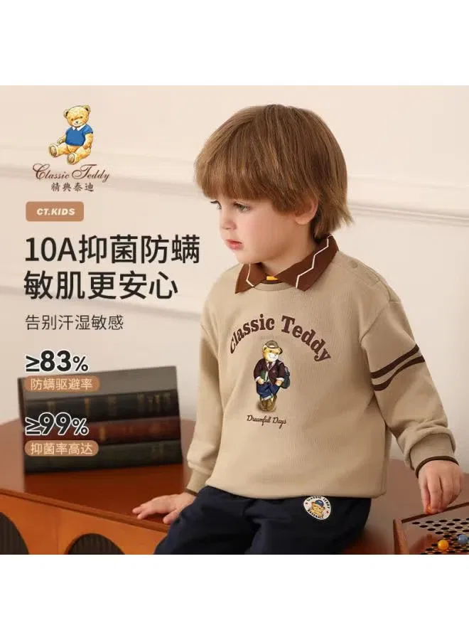 Пуловер детский с принтом Classic Teddy