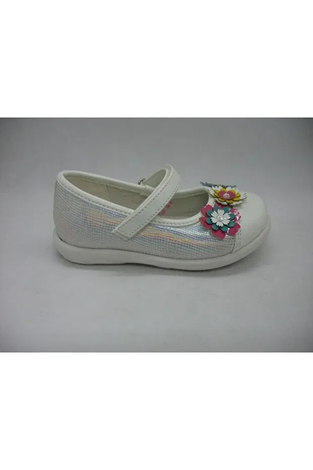 Детское для девочек балетки с принтом Bellini Bellini Pinkstep, White