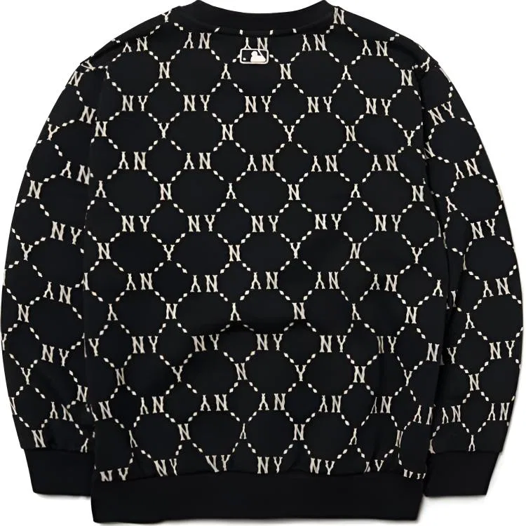 Свитшот New York Yankees, MLB KIDS, Black — фото 3