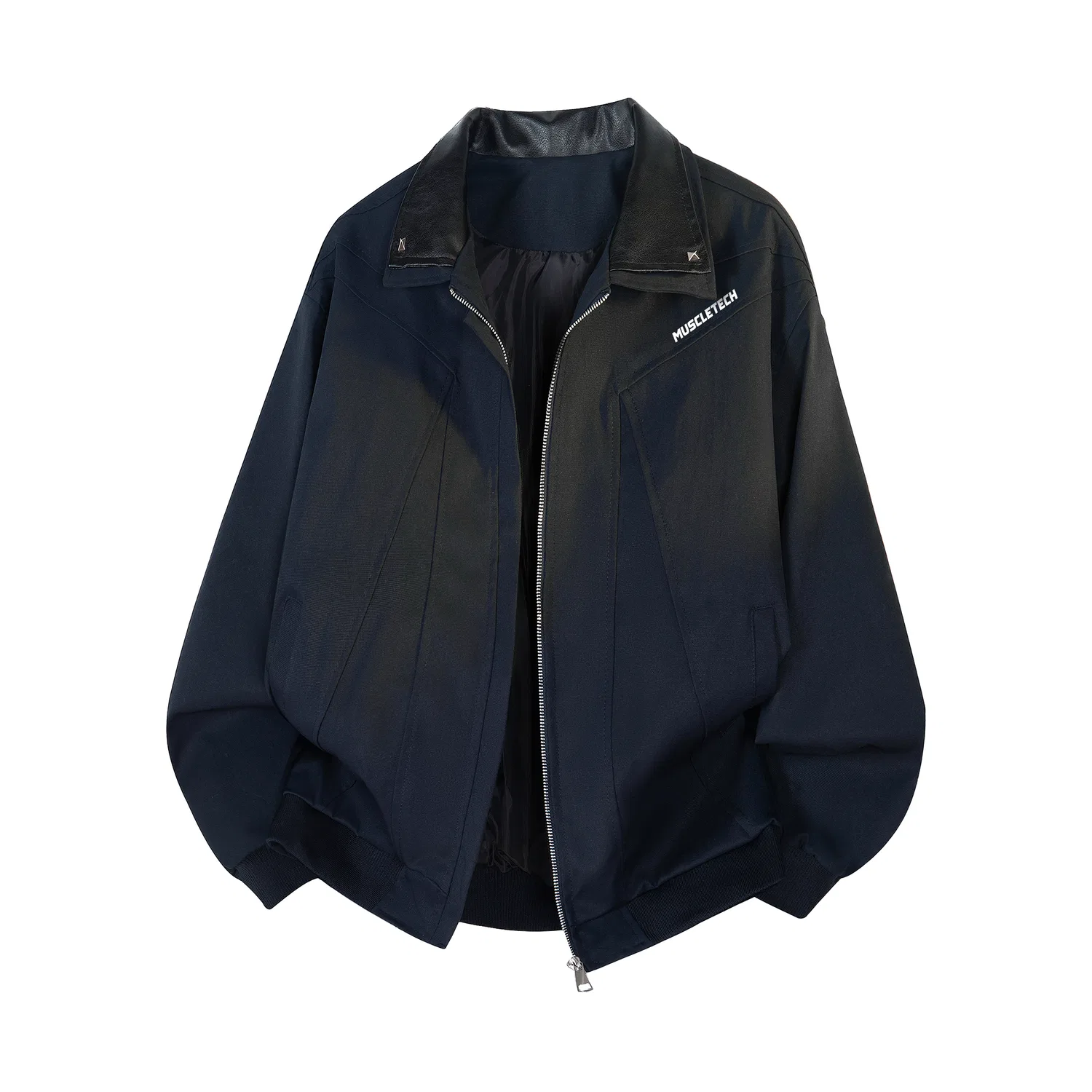 Детское пальто с лацканами Navy Blue MUSCLETECH