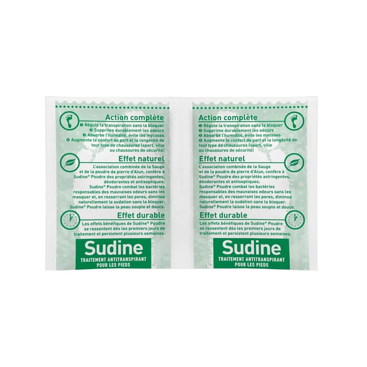 Порошок-дезодорант Sudine, 100 пакетиков, 550 г, SORIFA — фото 2