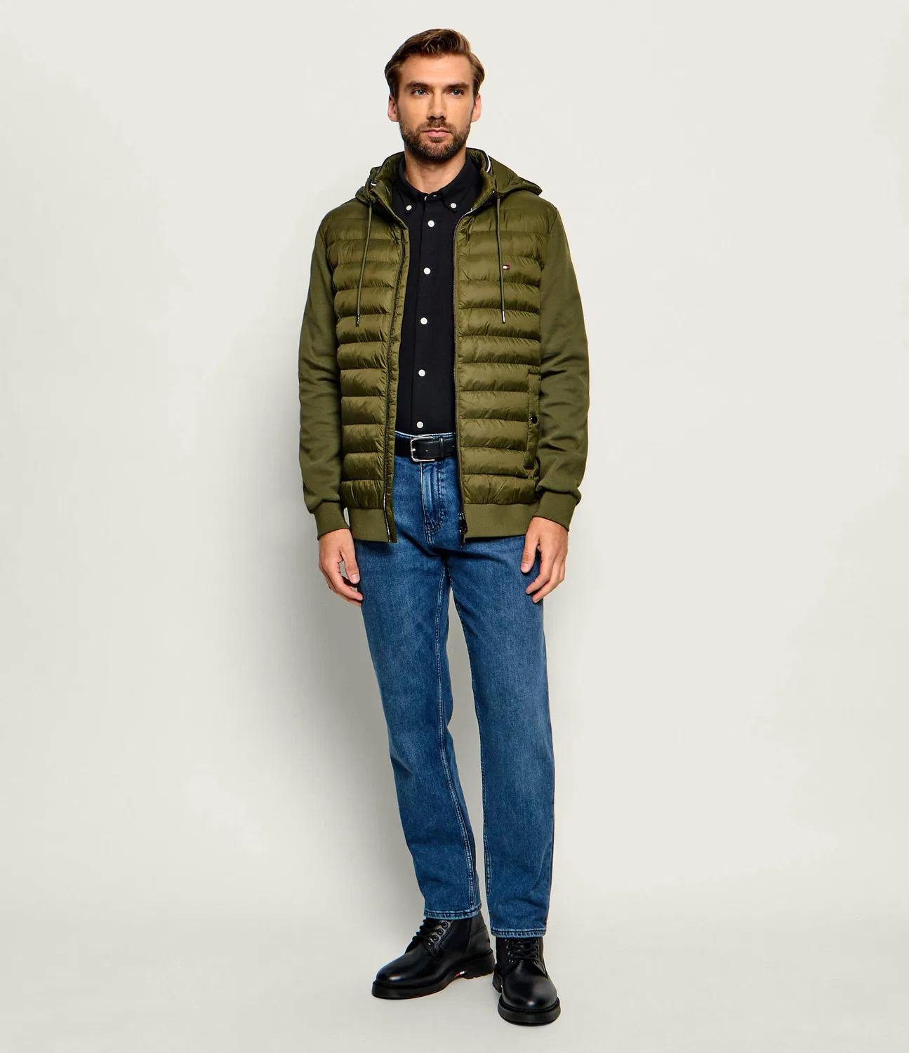 Куртка демисезонная Tommy Hilfiger, Verde — фото 2