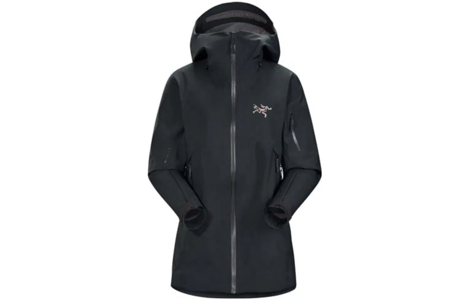 Женская непромокаемая ветровка с длинным рукавом SENTINEL AR Arcteryx, Enigma Green