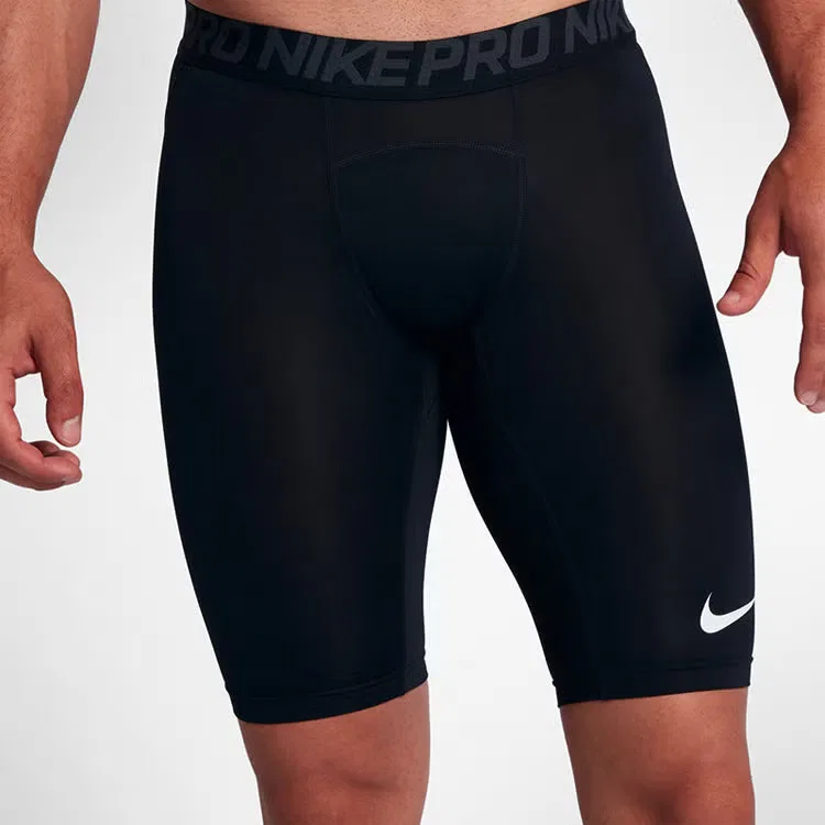 Шорты спортивные быстросохнущие Pro 6' Nike, черный — фото 3