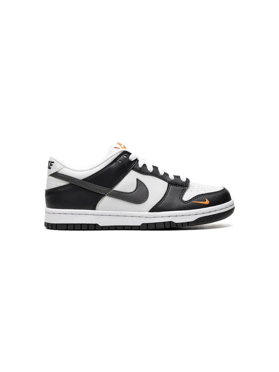 Nike Кроссовки Dunk Low Next Nature "Black Bright Mandarin" — фото 3