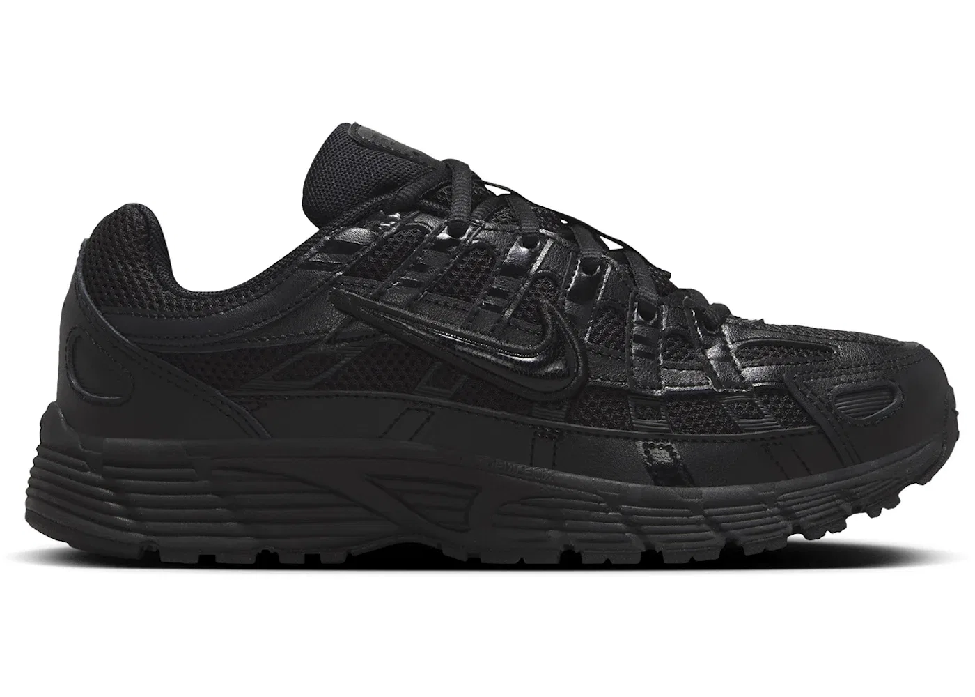 Детские кроссовки Lifestyle Nike P-6000, Black/Black