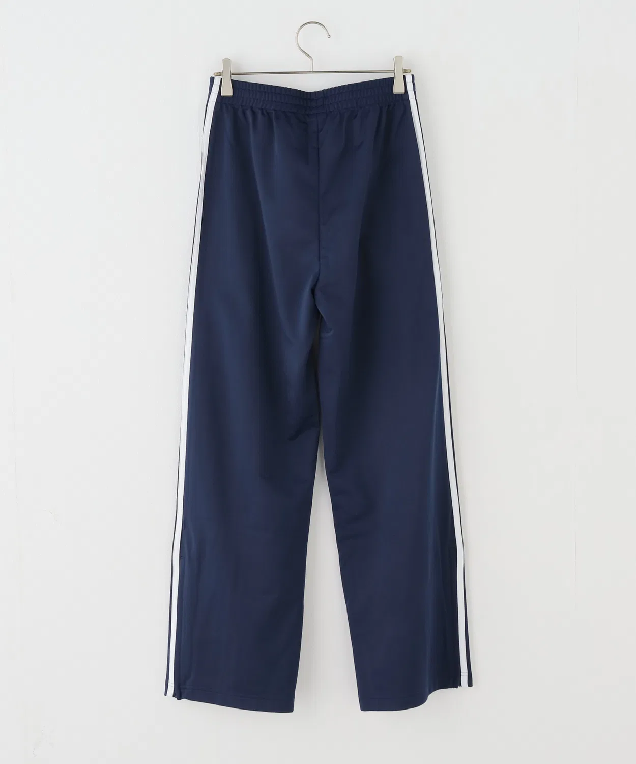 Женские спортивные брюки свободного кроя с принтом Firebird, Adidas Originals, Navy — фото 3