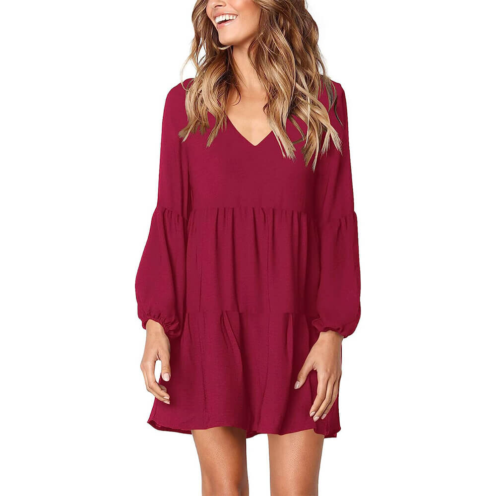 

Платье Amoretu Tunic, бордовый, Красный, Платье Amoretu Tunic, бордовый