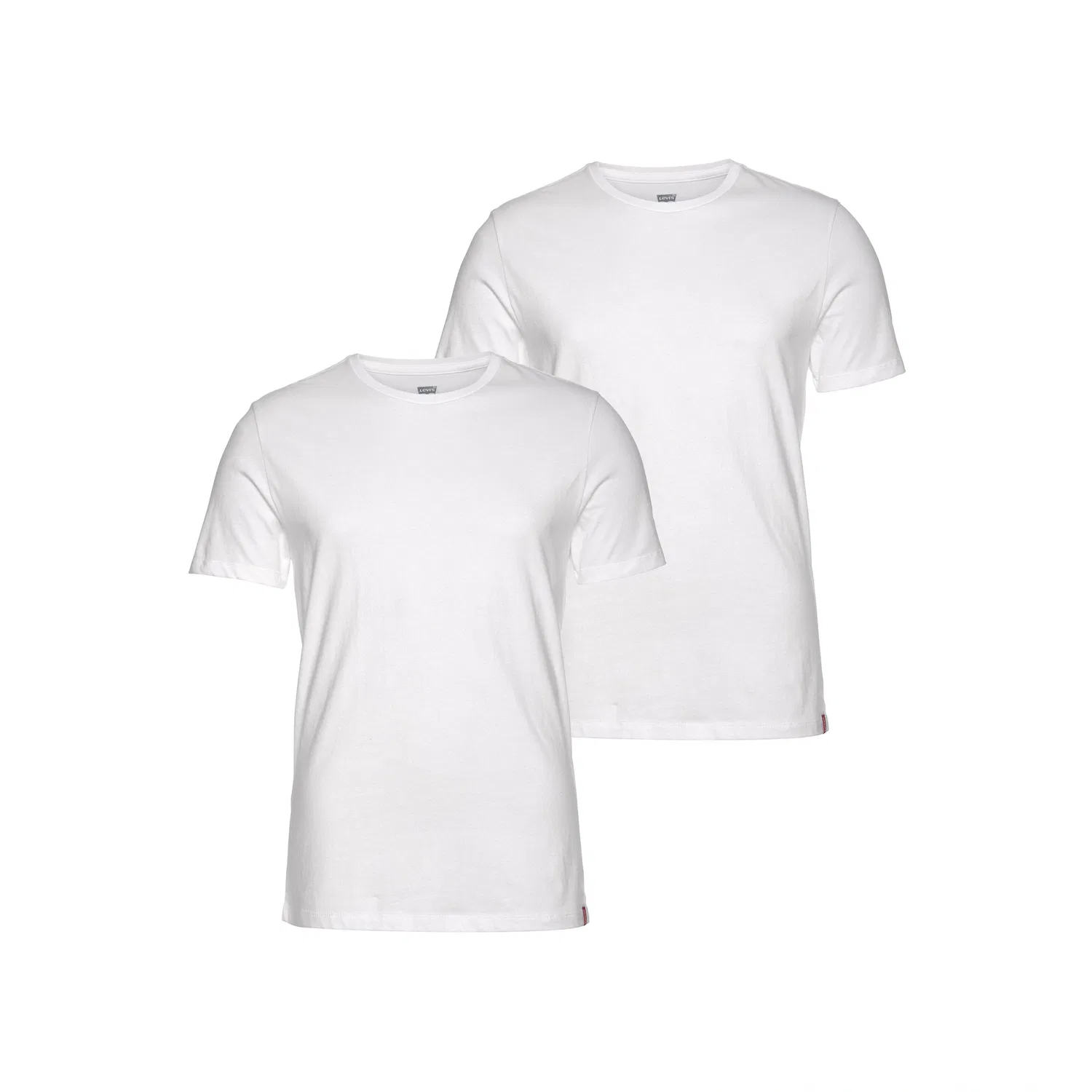 Мужской набор футболок Levi's, White/White
