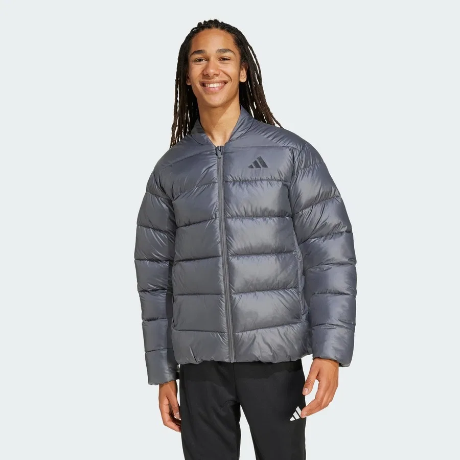 Куртка с синтетическим утеплителем CLIMAWARM adidas, Серый