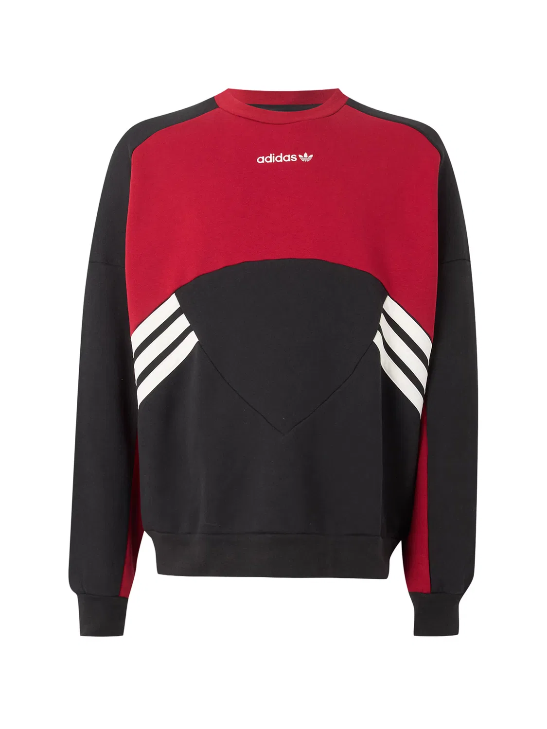 Толстовка Adidas Originals Мюнхен 93 в красном и черном цветах