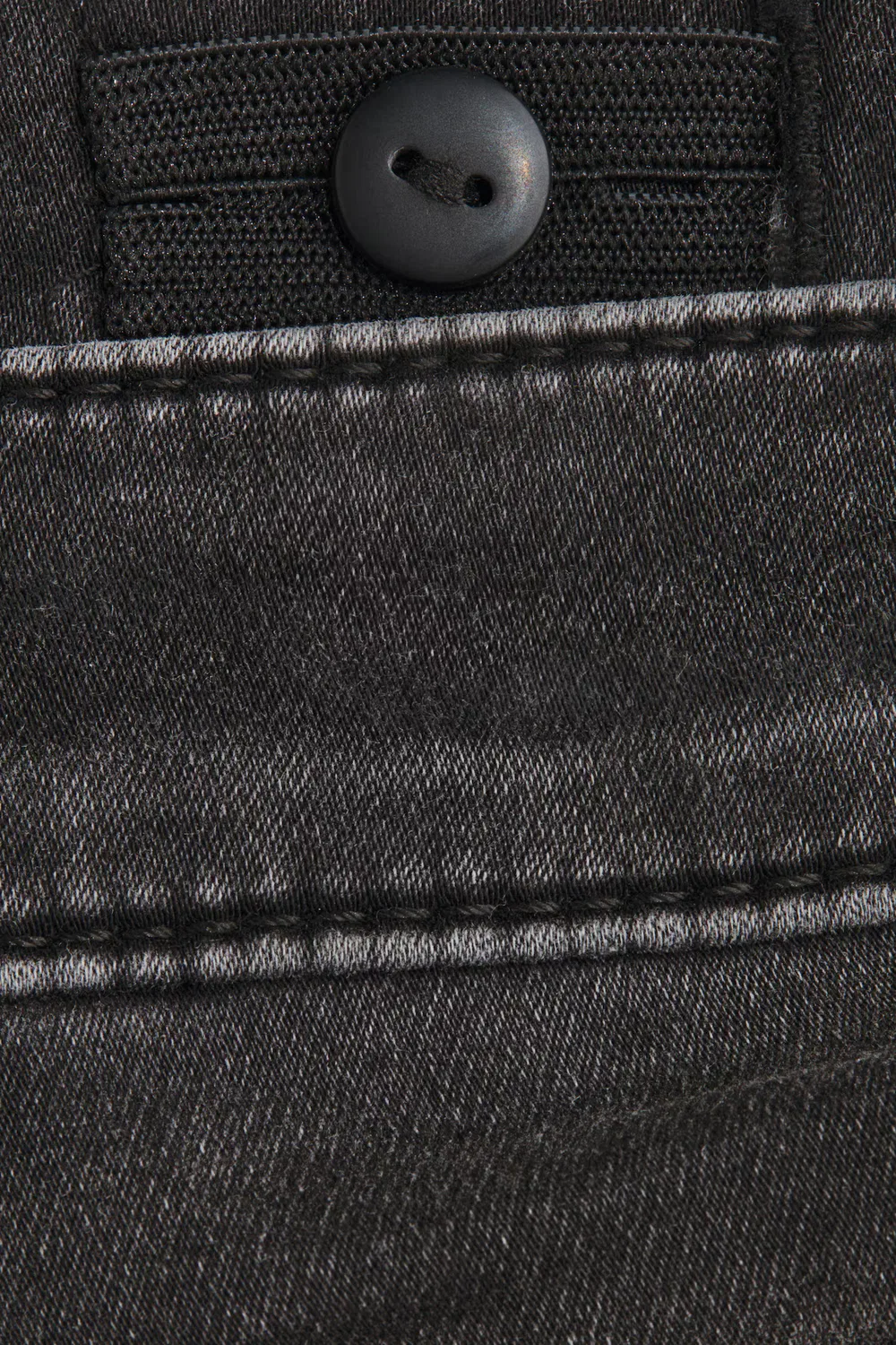 Супермягкие джинсы-скинни H&M, Schwarz — фото 2