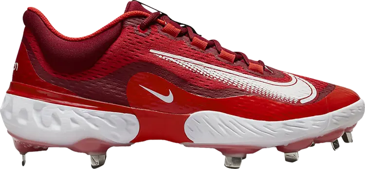 

Бутсы Nike Alpha Huarache Elite 4 Low 'University Red', красный
