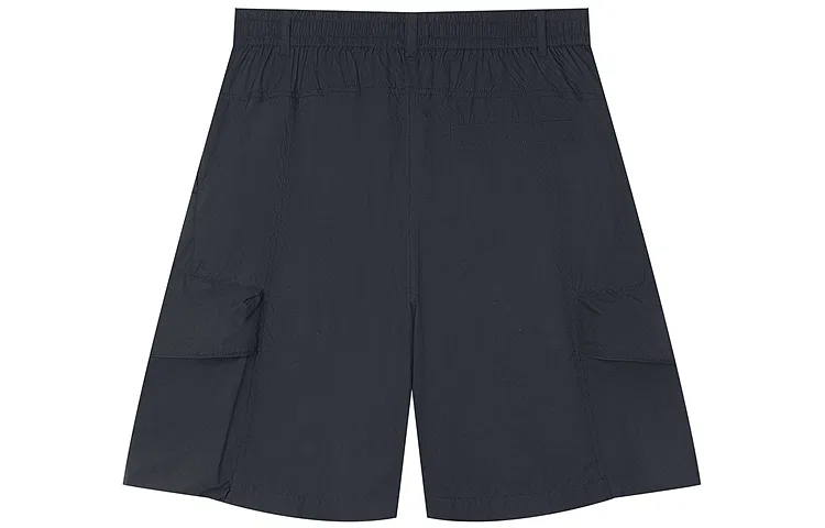 Детские шорты в стиле кэжуал с принтом Evergreen Collection Teenie Weenie Men, Black — фото 3