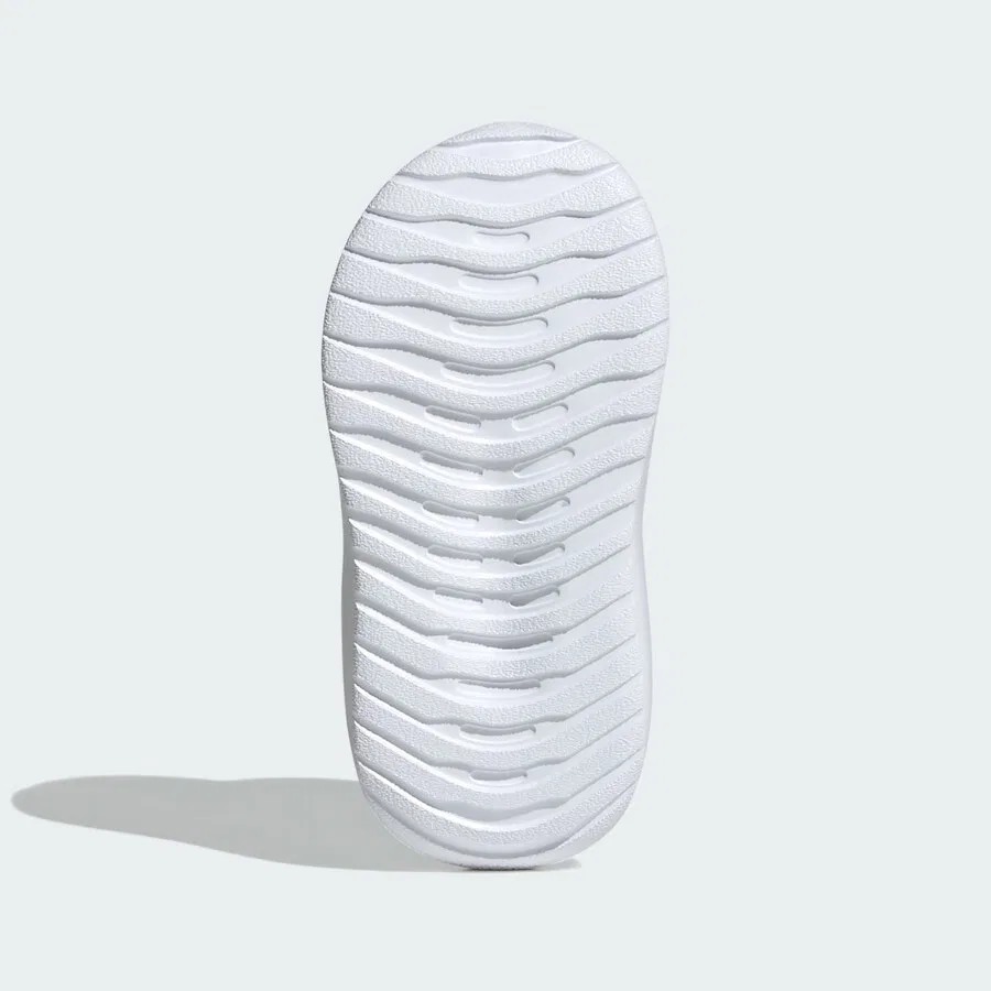 Спортивные кроссовки ADIDAS SPORTSWEAR 'Runfalcon 6' белого цвета — фото 4