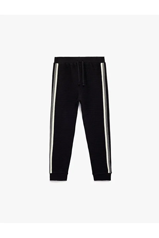 Детские спортивные штаны для мальчиков с принтом Koton, Navy Blue