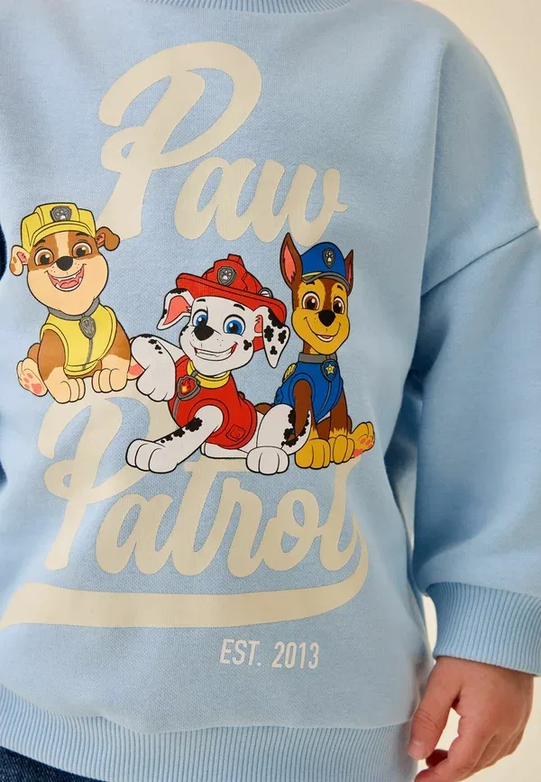 Свитшот с принтом Paw Patrol Regular Fit Next, синий — фото 4