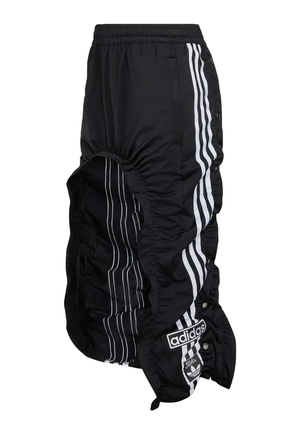Юбка А-силуэта Adidas Originals, черный — фото 4