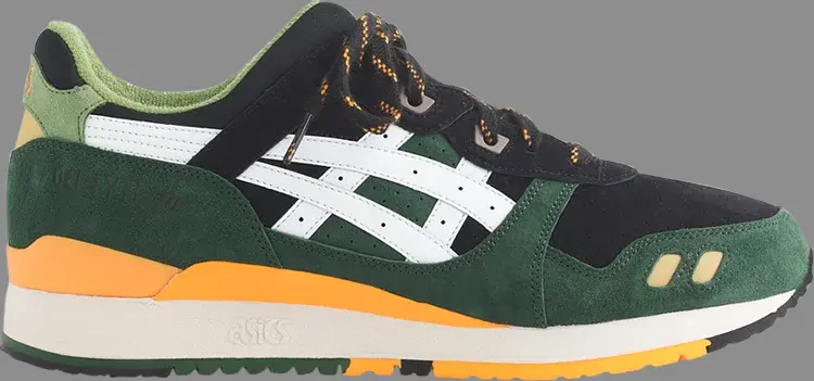 

Кроссовки j.crew x gel lyte 3 Asics, зеленый