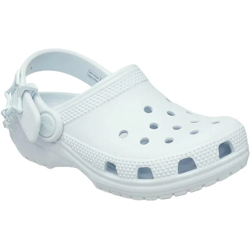 Детские сабо с принтом Stomp Kids Crocs, Blue — фото 4
