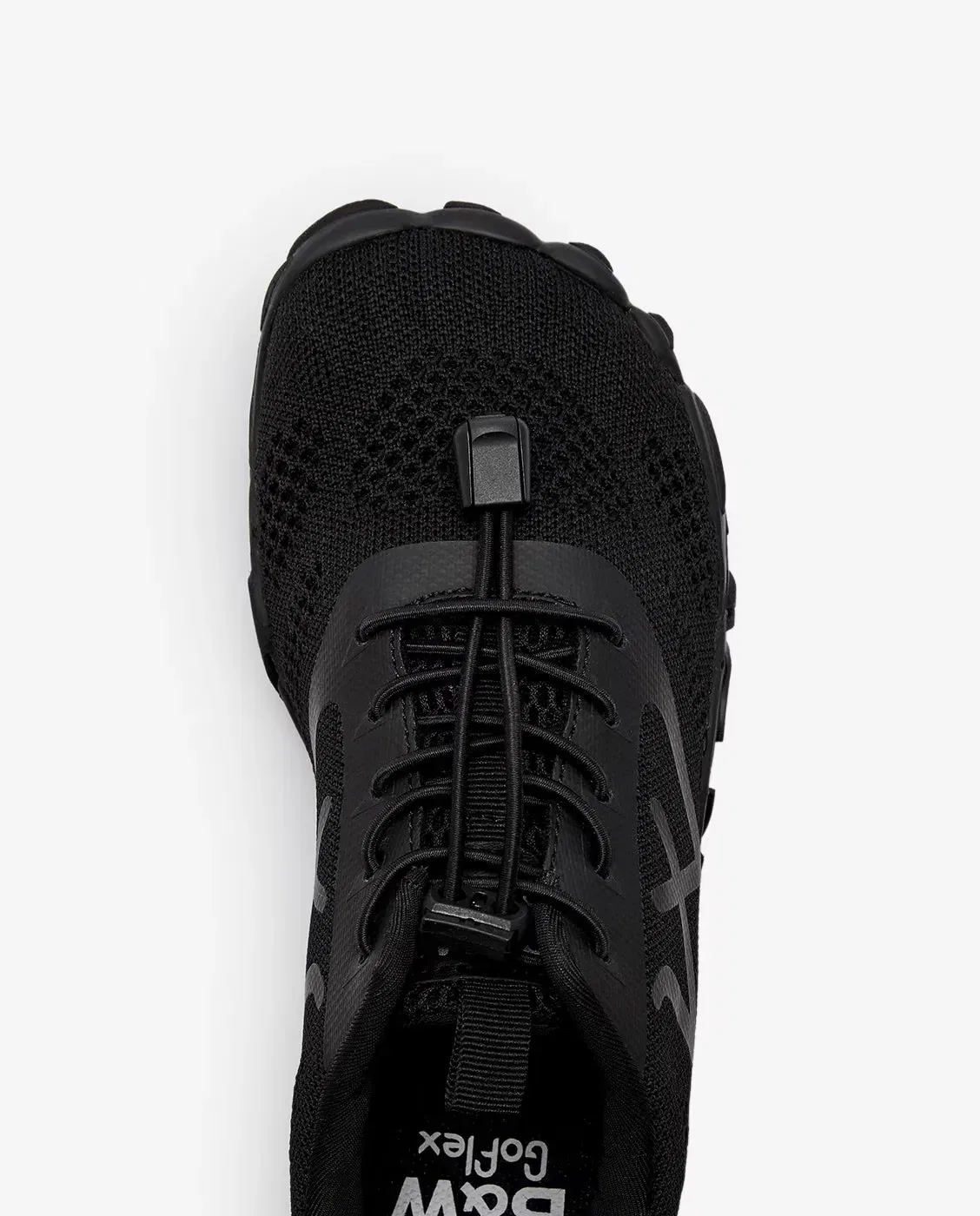 Детские кроссовки для девочек без каблука Goflex Conguitos, Negro — фото 4