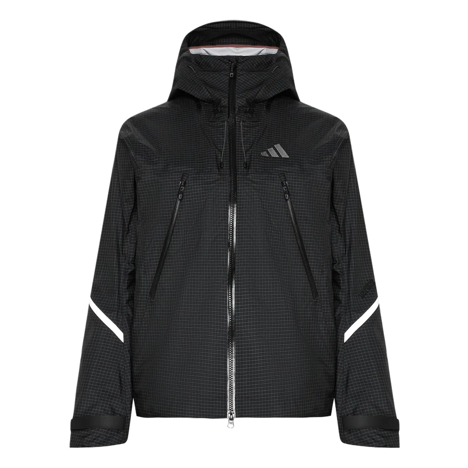 Ветровка Adidas, Черный