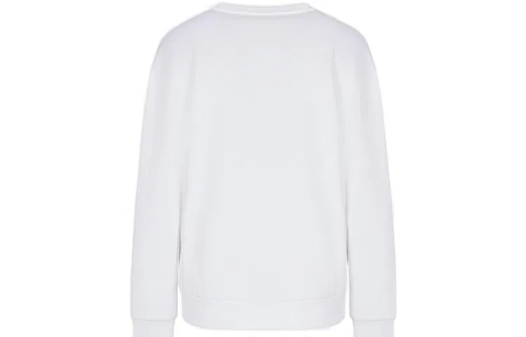 Женский свитшот EMPORIO ARMANI EA7 SS22, White — фото 3