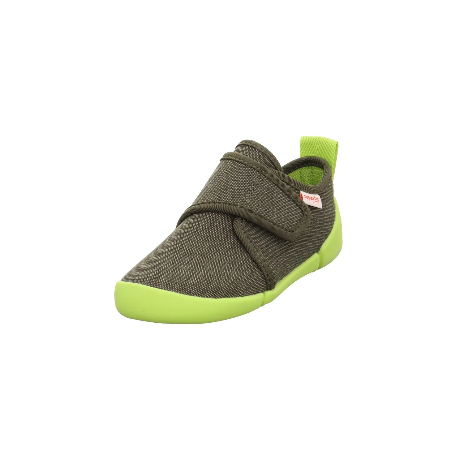 Детские ботинки-сандалии на липучке Superfit, Dark Green
