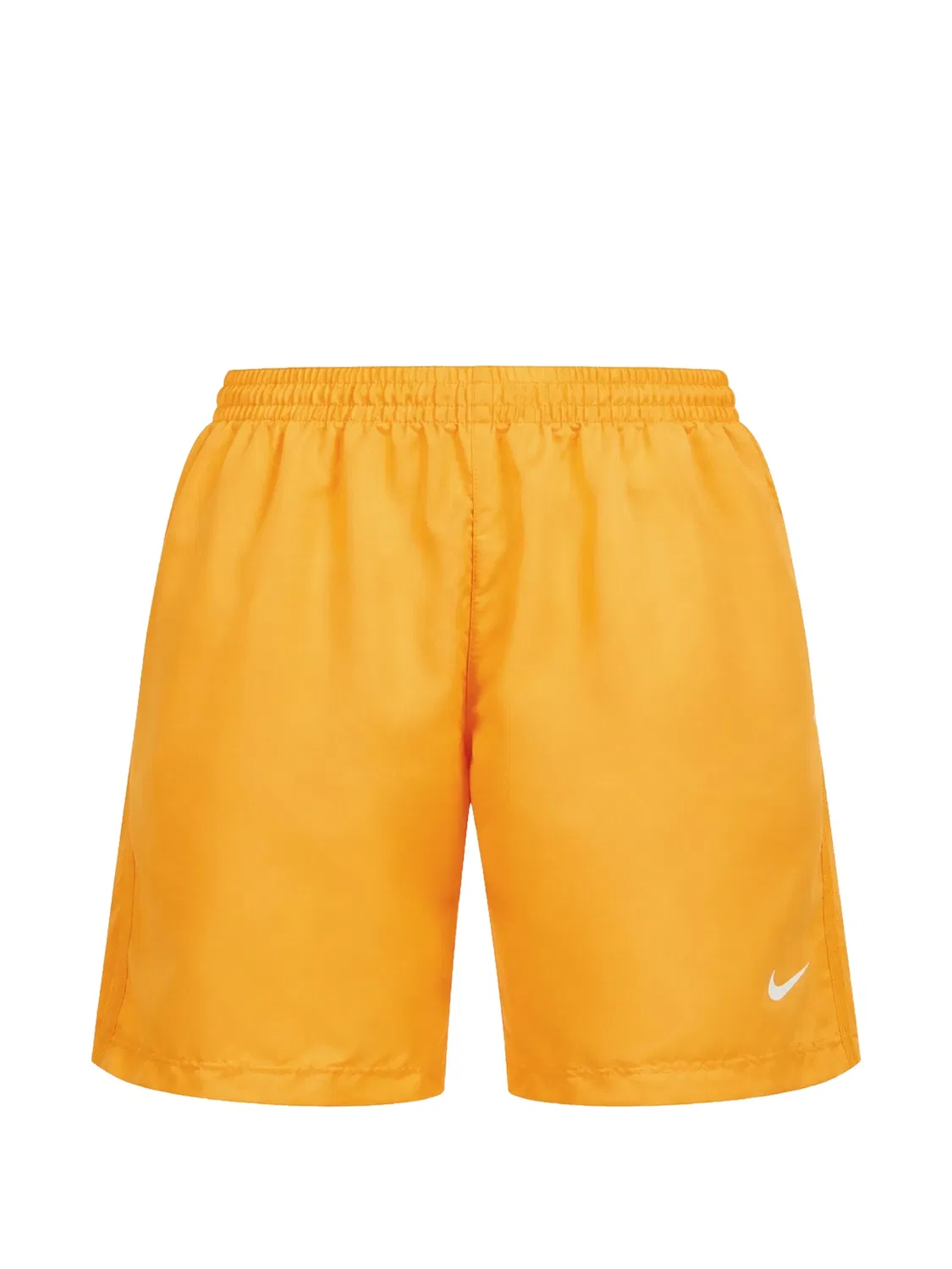 Эластичные шорты с логотипом Nike Kids, оранжевый