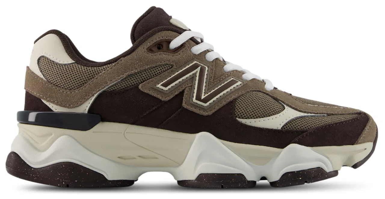 Кроссовки для мальчиков 9060 New Balance, коричневый