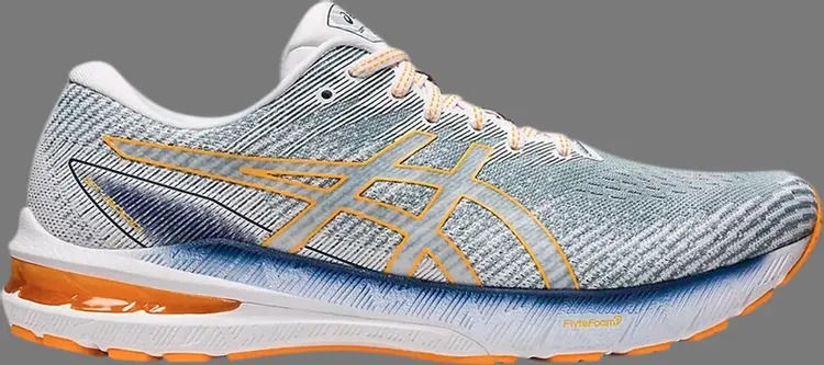 

Кроссовки gt 2000 10 'light steel amber' Asics, серый